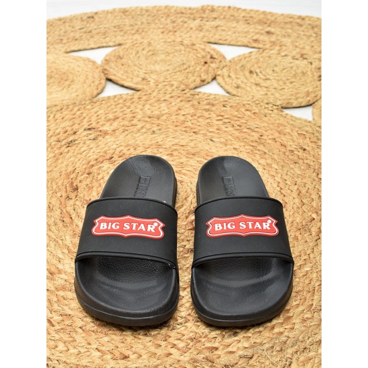 Klapki basenowe Big Star OO274038 Czarne