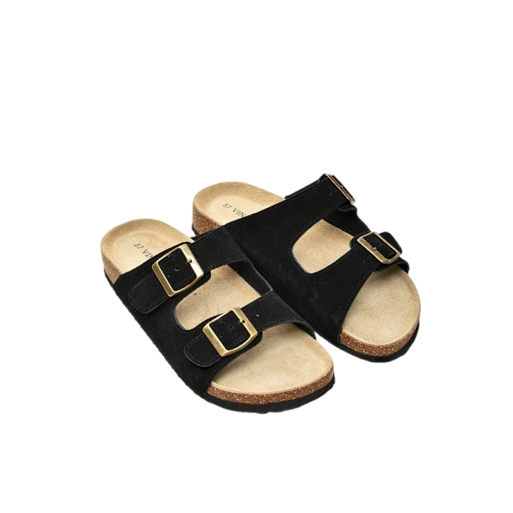 Klapki damskie Vinceza 101330 Czarne