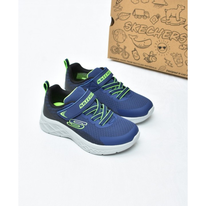 Obuwie dziecięce sportowe Skechers 403924L Granat