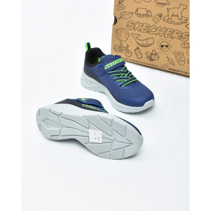 Obuwie dziecięce sportowe Skechers 403924L Granat
