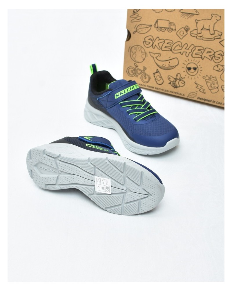 Obuwie dziecięce sportowe Skechers 403924L Granat