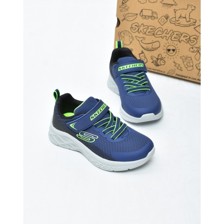 Obuwie dziecięce sportowe Skechers 403924L Granat
