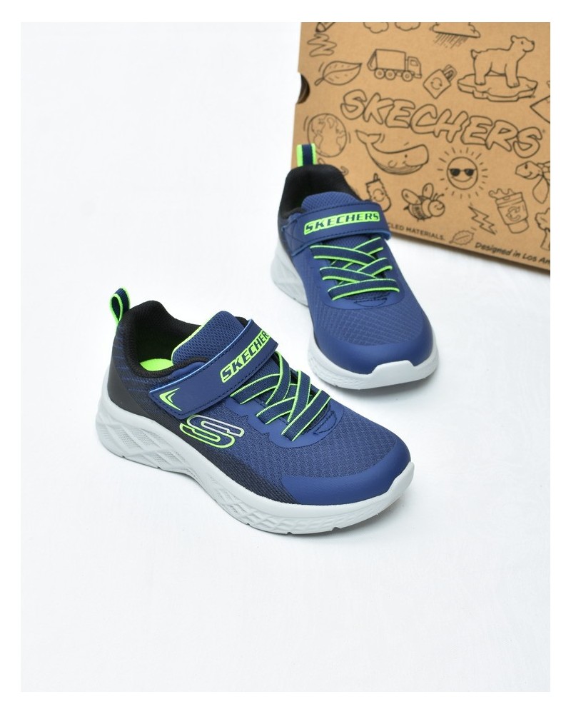 Obuwie dziecięce sportowe Skechers 403924L Granat