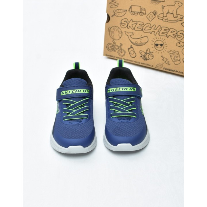 Obuwie dziecięce sportowe Skechers 403924L Granat