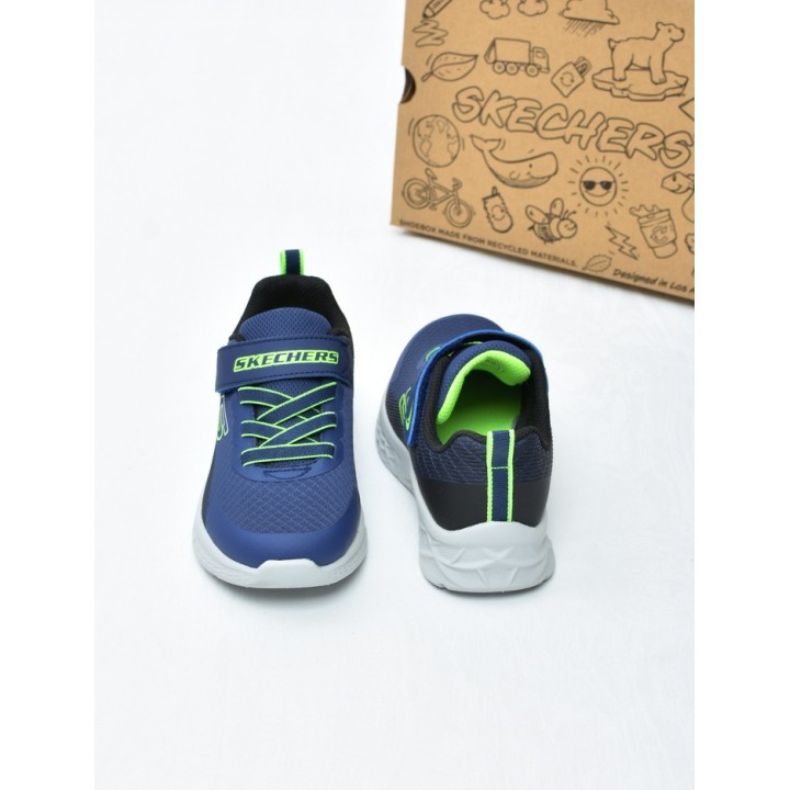 Obuwie dziecięce sportowe Skechers 403924L Granat