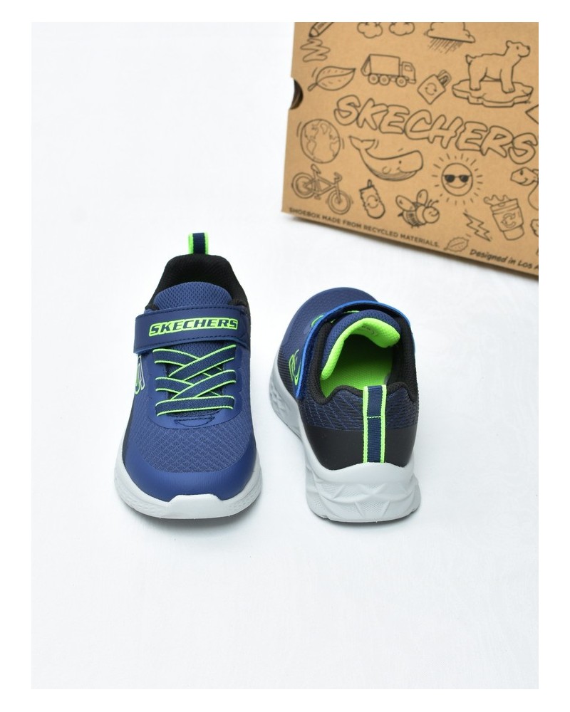 Obuwie dziecięce sportowe Skechers 403924L Granat