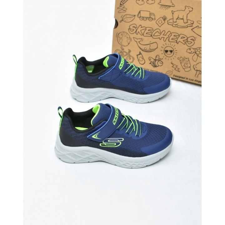 Obuwie dziecięce sportowe Skechers 403924L Granat