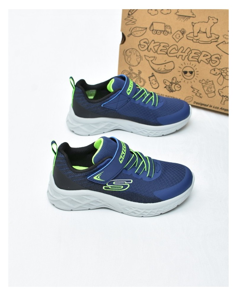 Obuwie dziecięce sportowe Skechers 403924L Granat