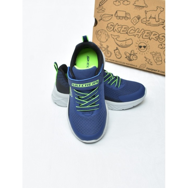 Obuwie dziecięce sportowe Skechers 403924L Granat