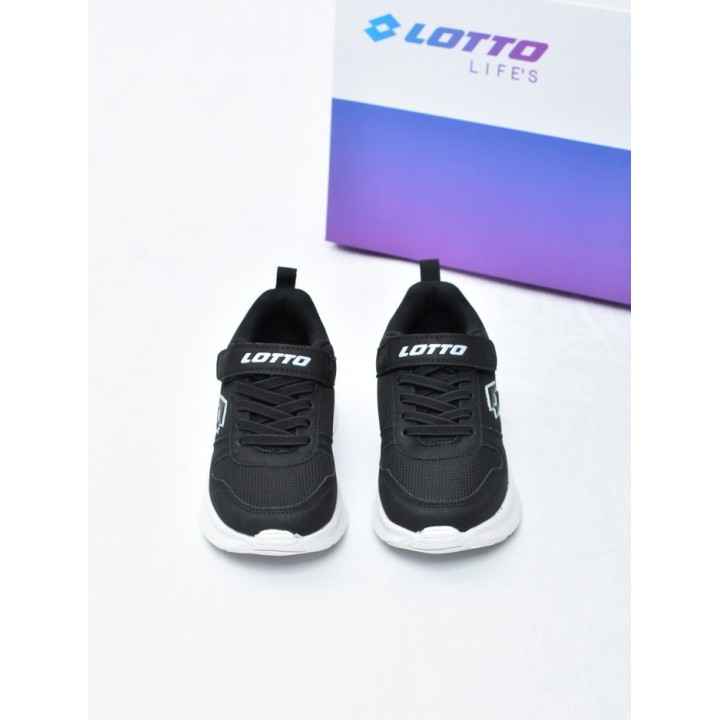 Obuwie dziecięce sportowe Lotto 2601570K Czarne