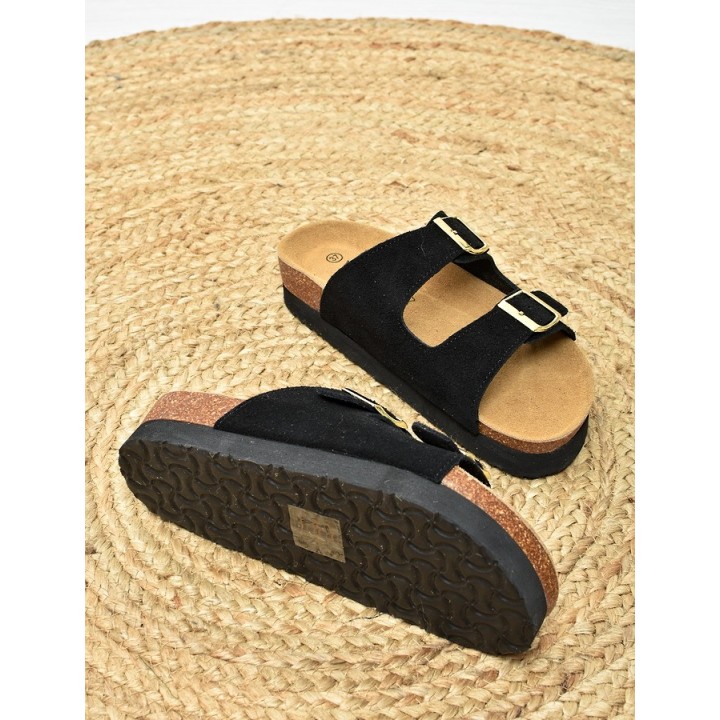 Klapki damskie Vinceza 102657 Czarne