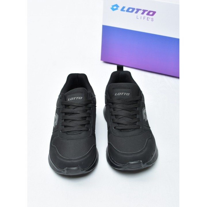 Obuwie męskie Lotto 2401651U Czarne