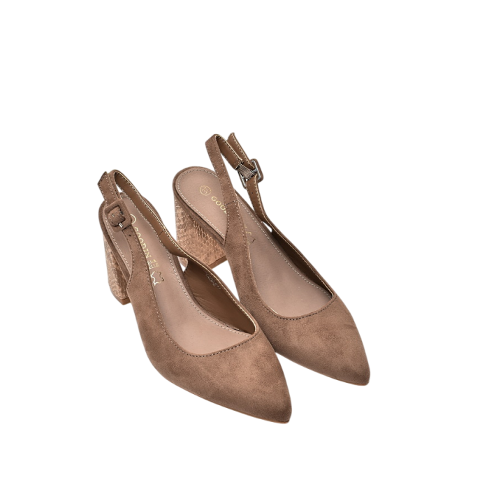 Czółenka damskie Goodin GD-DO-237 Taupe