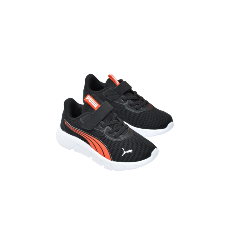 Obuwie dziecięce sportowe Puma 401519-38 Czarno-Czerwono-Białe