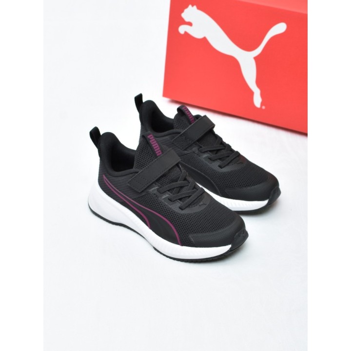 Obuwie dziecięce sportowe Puma 314045-04  Czarno-Fioletowe