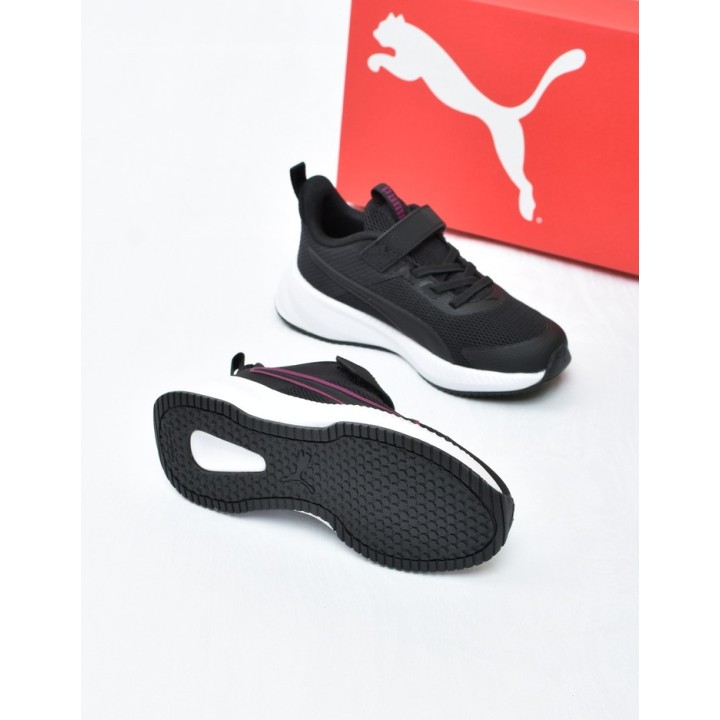 Obuwie dziecięce sportowe Puma 314045-04  Czarno-Fioletowe