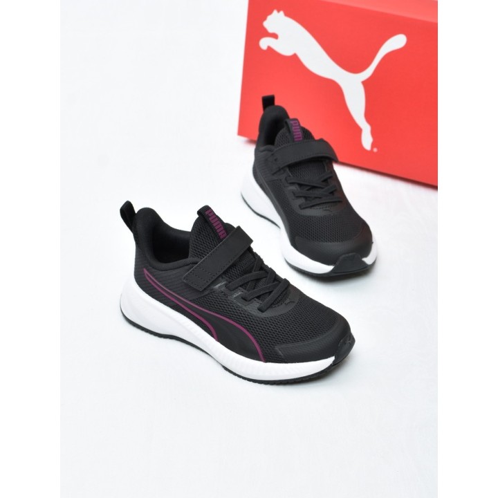 Obuwie dziecięce sportowe Puma 314045-04  Czarno-Fioletowe
