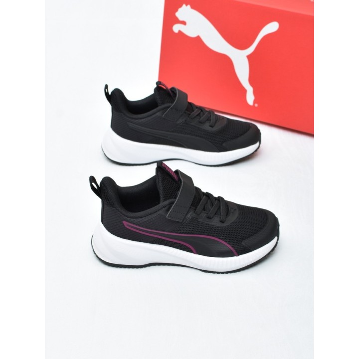 Obuwie dziecięce sportowe Puma 314045-04  Czarno-Fioletowe