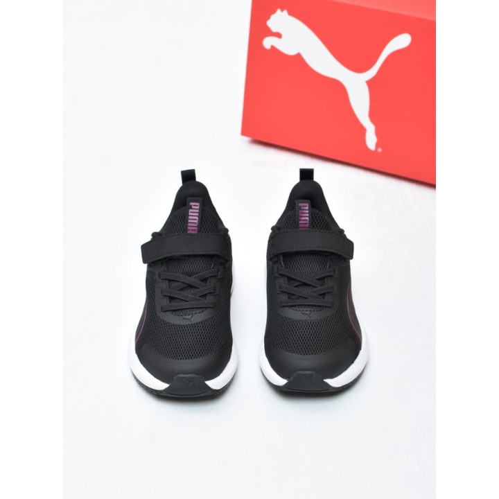 Obuwie dziecięce sportowe Puma 314045-04  Czarno-Fioletowe