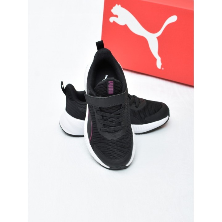 Obuwie dziecięce sportowe Puma 314045-04  Czarno-Fioletowe