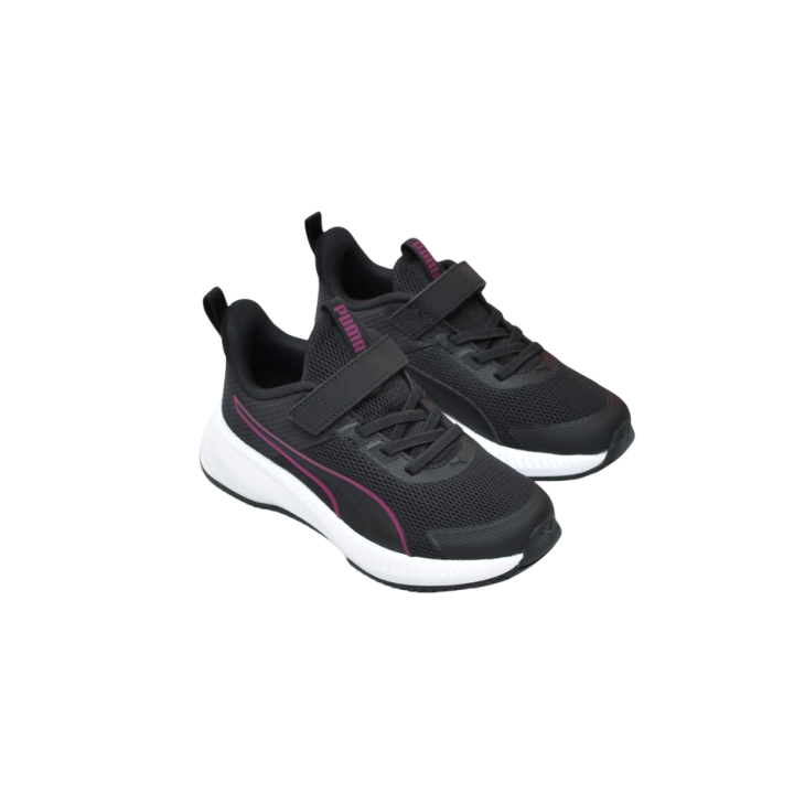 Obuwie dziecięce sportowe Puma 314045-04  Czarno-Fioletowe