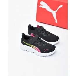 Obuwie dziecięce sportowe Puma 313848-01 Czarno-Różowo-Zielone