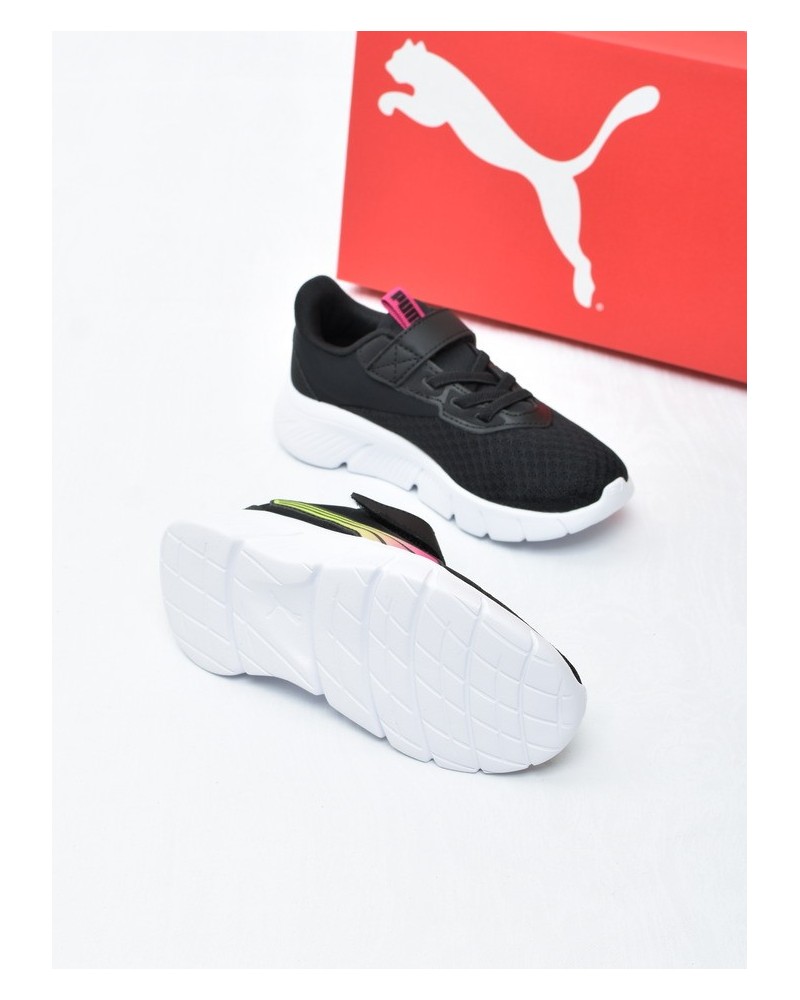 Obuwie dziecięce sportowe Puma 313848-01 Czarno-Różowo-Zielone