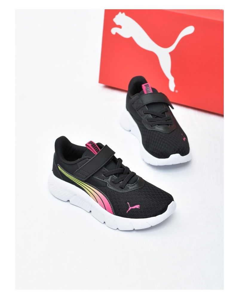 Obuwie dziecięce sportowe Puma 313848-01 Czarno-Różowo-Zielone