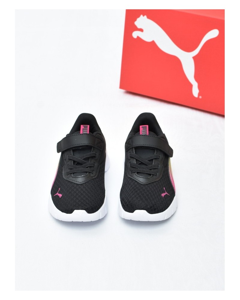 Obuwie dziecięce sportowe Puma 313848-01 Czarno-Różowo-Zielone
