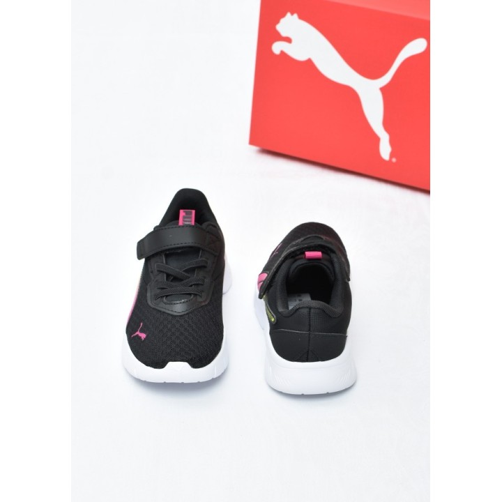 Obuwie dziecięce sportowe Puma 313848-01 Czarno-Różowo-Zielone