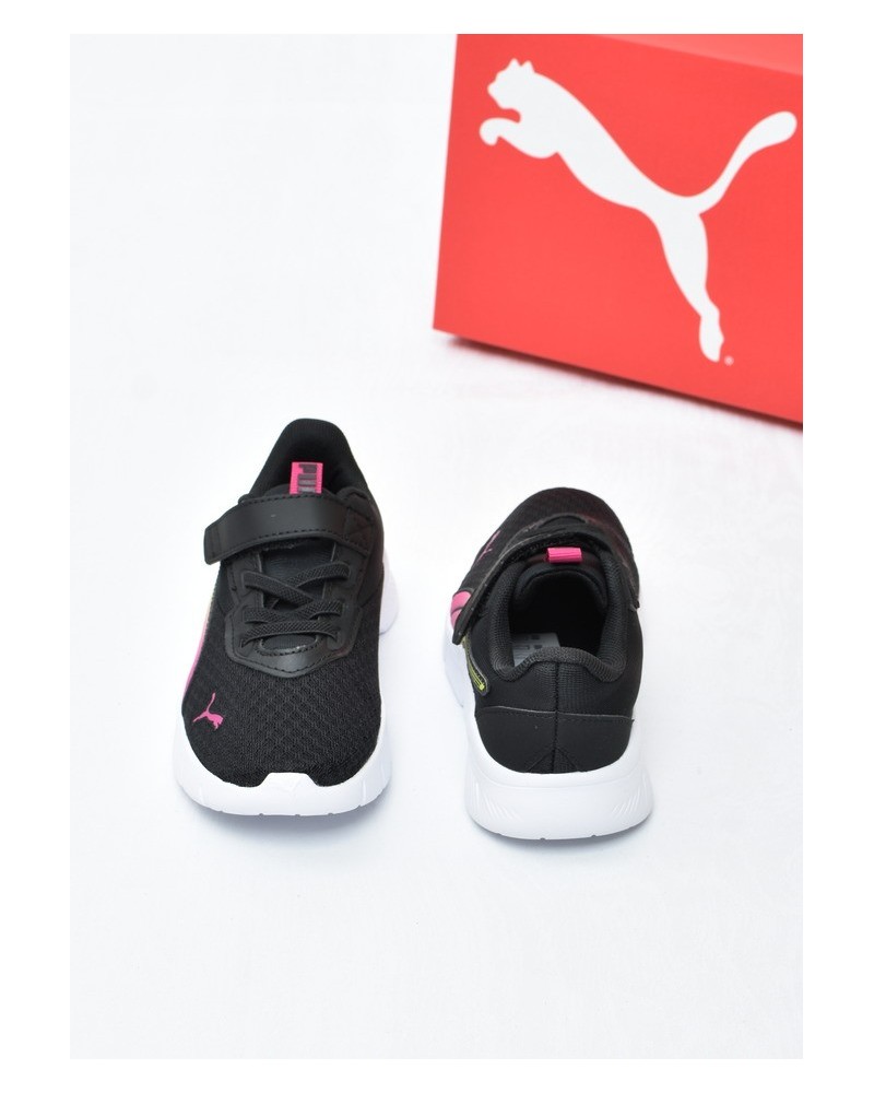 Obuwie dziecięce sportowe Puma 313848-01 Czarno-Różowo-Zielone