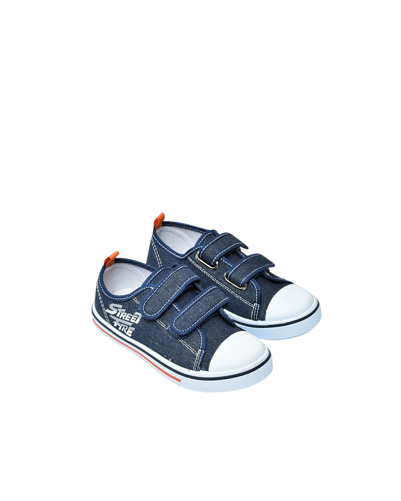 Trampki dziecięce American TEN155 Granat