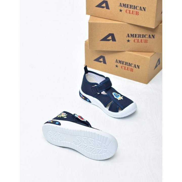 Obuwie dziecięce American TEN171 Granat