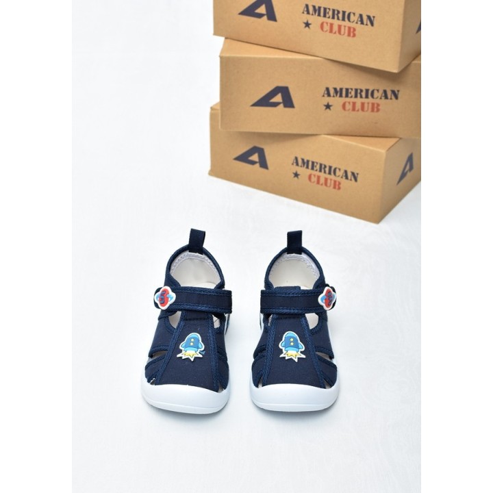 Obuwie dziecięce American TEN171 Granat