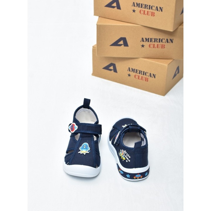 Obuwie dziecięce American TEN171 Granat