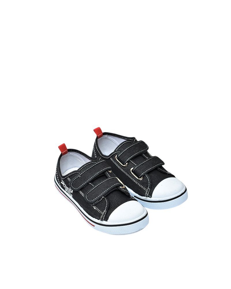 Trampki dziecięce American TEN155 Czarne