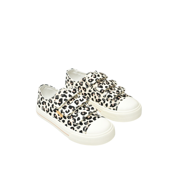 Trampki dziecięce Big Star TT374171 Brąz Leopard