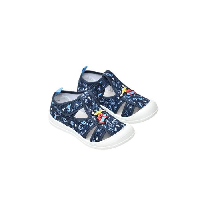 Trampki dziecięce APAWWA ABX0442P Granat
