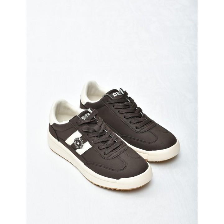 Sneakersy damskie Big Star UU274024 Brąz