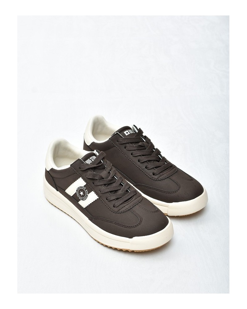 Sneakersy damskie Big Star UU274024 Brąz