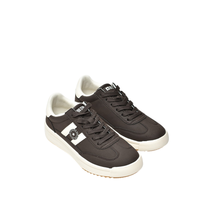 Sneakersy damskie Big Star UU274024 Brąz
