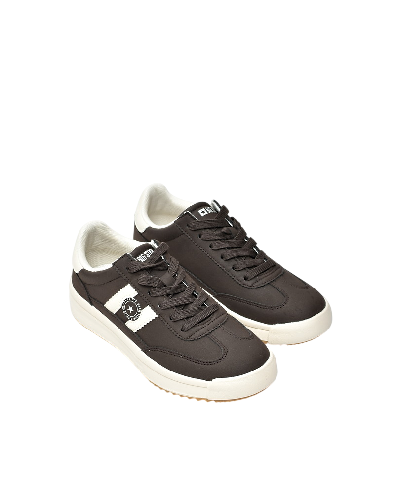 Sneakersy damskie Big Star UU274024 Brąz