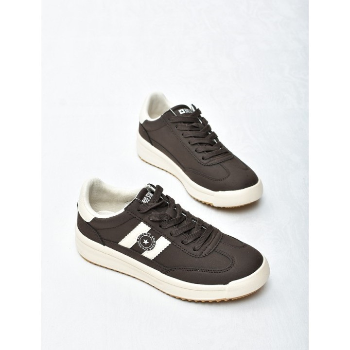 Sneakersy damskie Big Star UU274024 Brąz