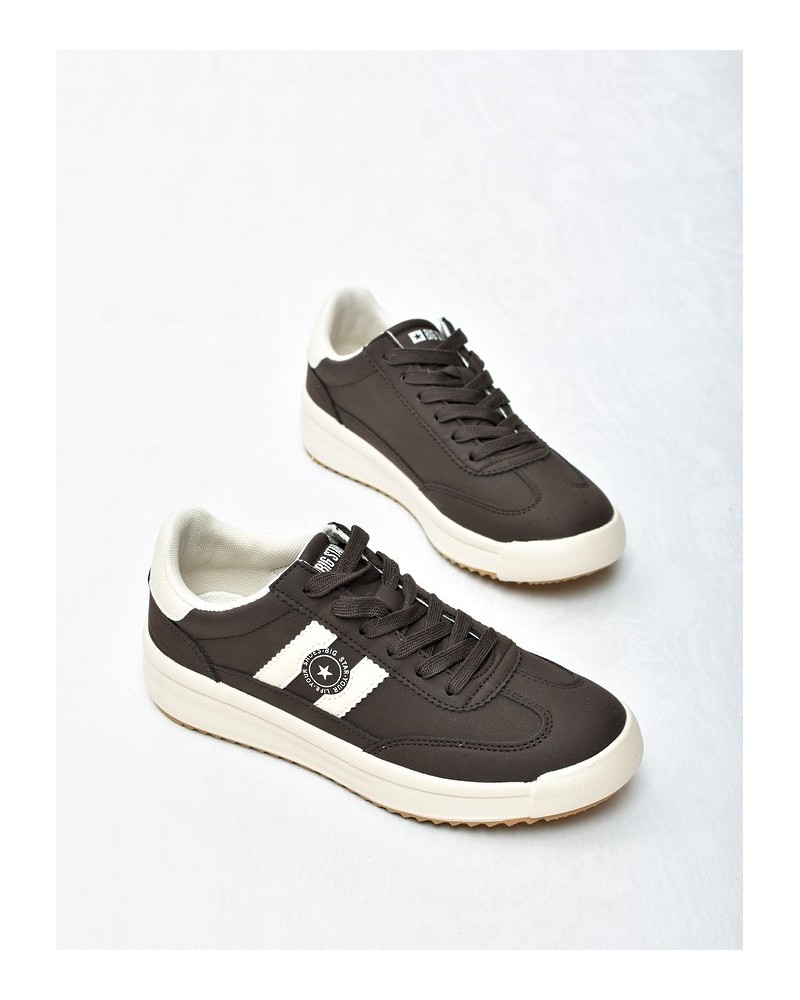 Sneakersy damskie Big Star UU274024 Brąz