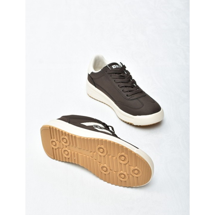 Sneakersy damskie Big Star UU274024 Brąz