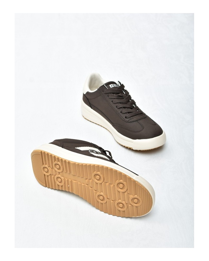 Sneakersy damskie Big Star UU274024 Brąz