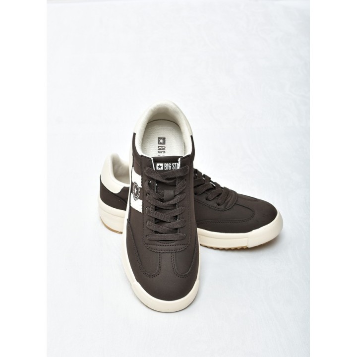 Sneakersy damskie Big Star UU274024 Brąz