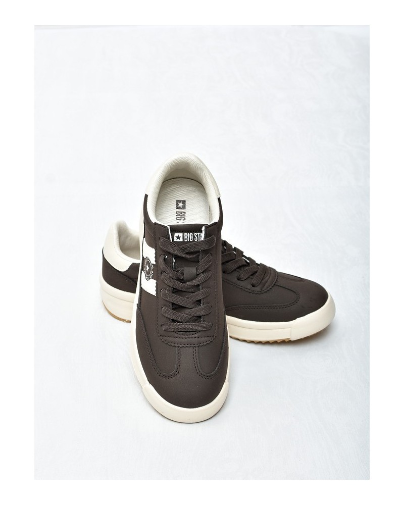 Sneakersy damskie Big Star UU274024 Brąz