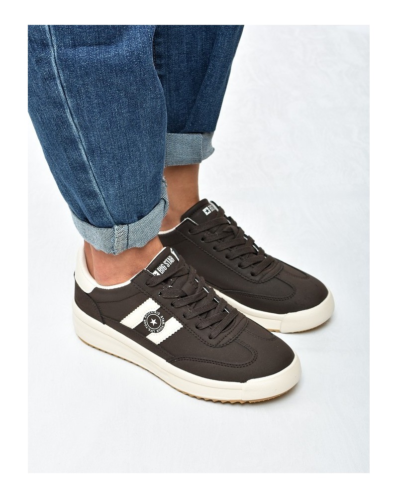 Sneakersy damskie Big Star UU274024 Brąz