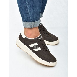 Sneakersy damskie Big Star UU274024 Brąz